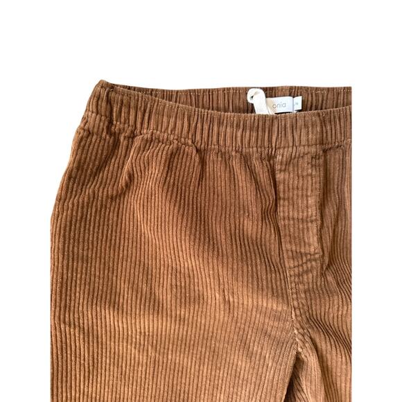 Onia Mens Pull On Elastic Waisted Corduroy Cotton Pant Pocket Size Large - Picture 3 of 6